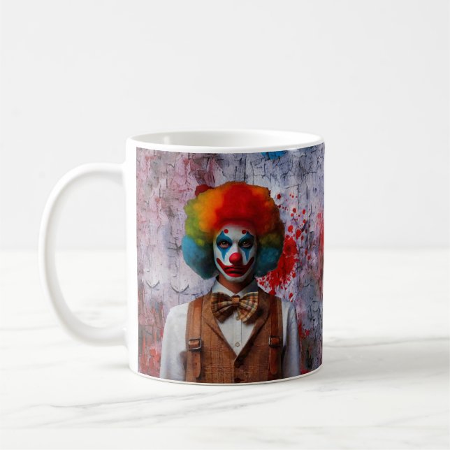 Clown Kaffemugg (Vänster)