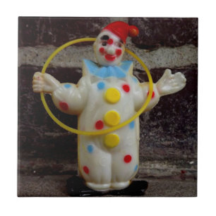 Clown Kakelplatta