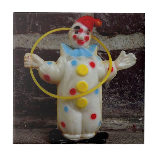 Clown Kakelplatta (Framsidan)