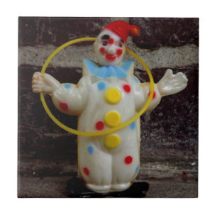 Clown Kakelplatta