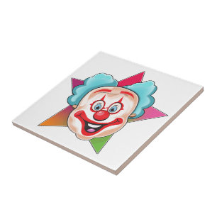 Clown Kakelplatta