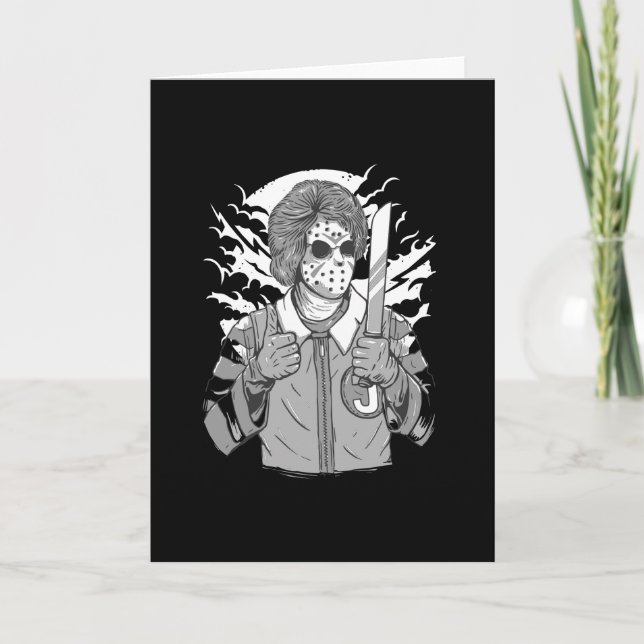 Clown Killer Kort (Framsida)