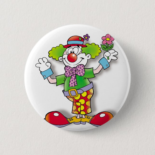 Clown Knapp (Framsida)