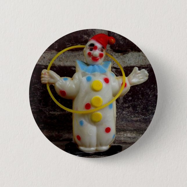 Clown Knapp (Framsida)