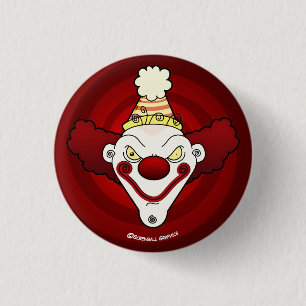 Clown! Knapp (Liten)