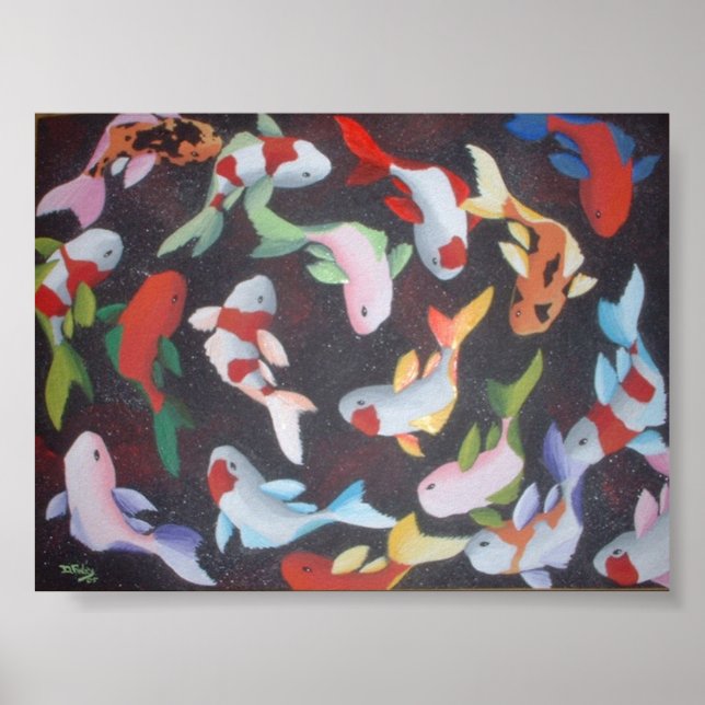 clown koi poster (Framsidan)