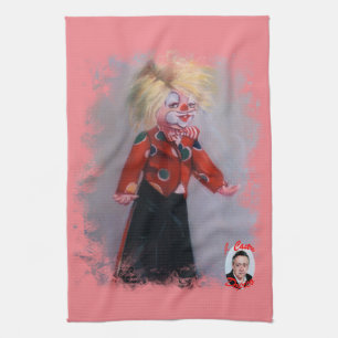 Clown Kökshandduk