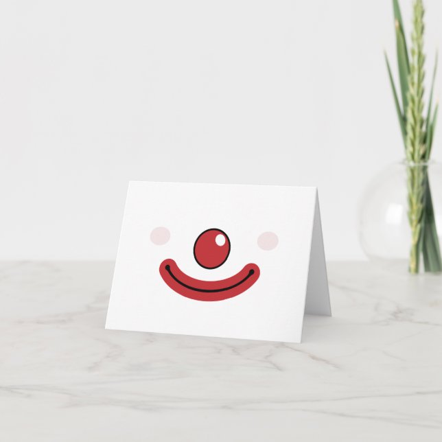 Clown Kort (Framsida)