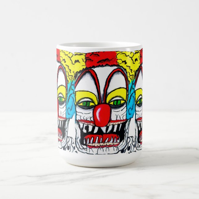 CLOWN KRÄATURE HALLOWEEN mugg (Center)