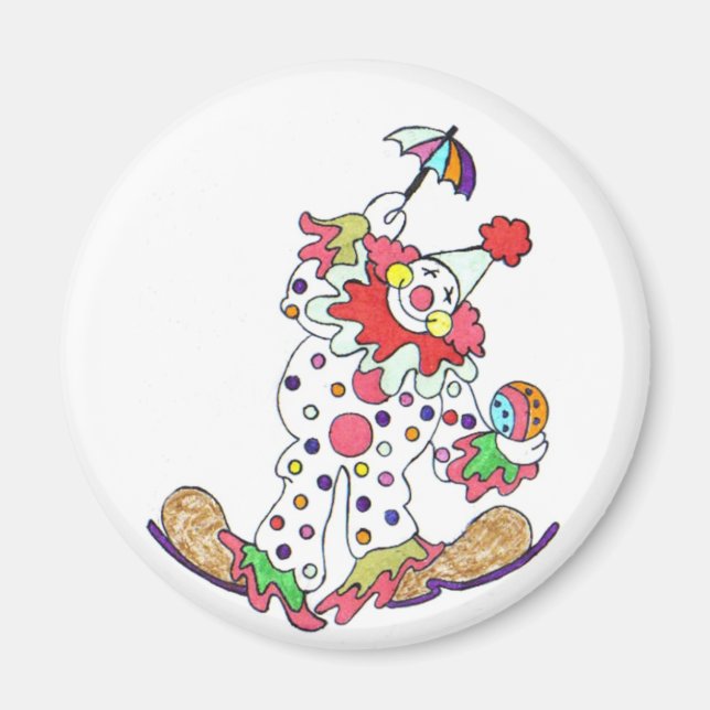 Clown Magnet (Framsidan)