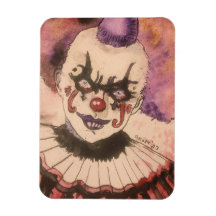 Clown - magnet