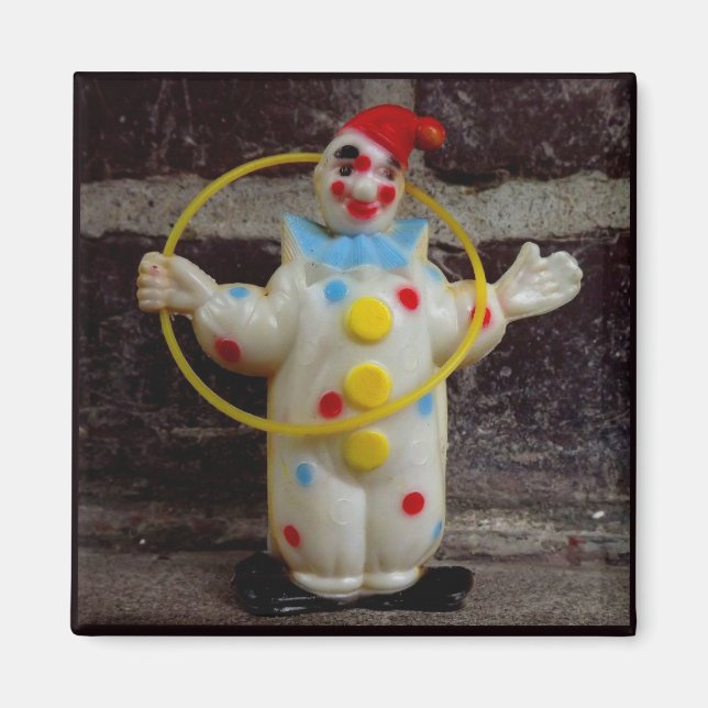 Clown Magnet (Framsidan)