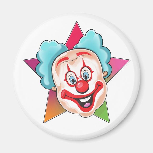 Clown Magnet (Framsidan)