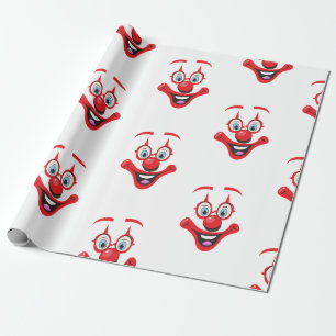 Clown Mönster Presentpapper