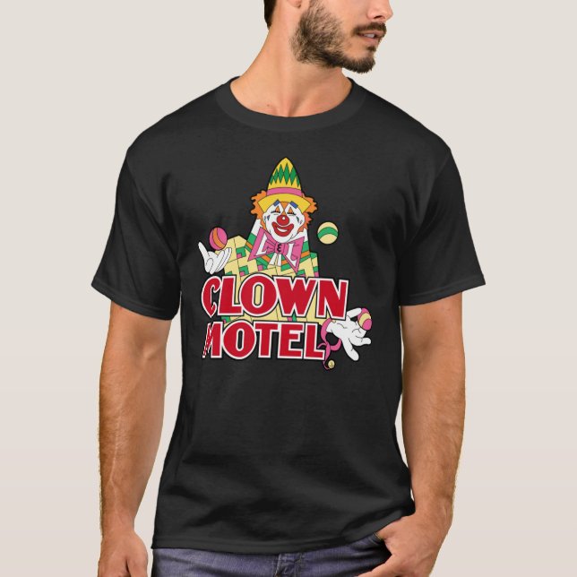 Clown Motel Classic T-Shirt (Framsida)