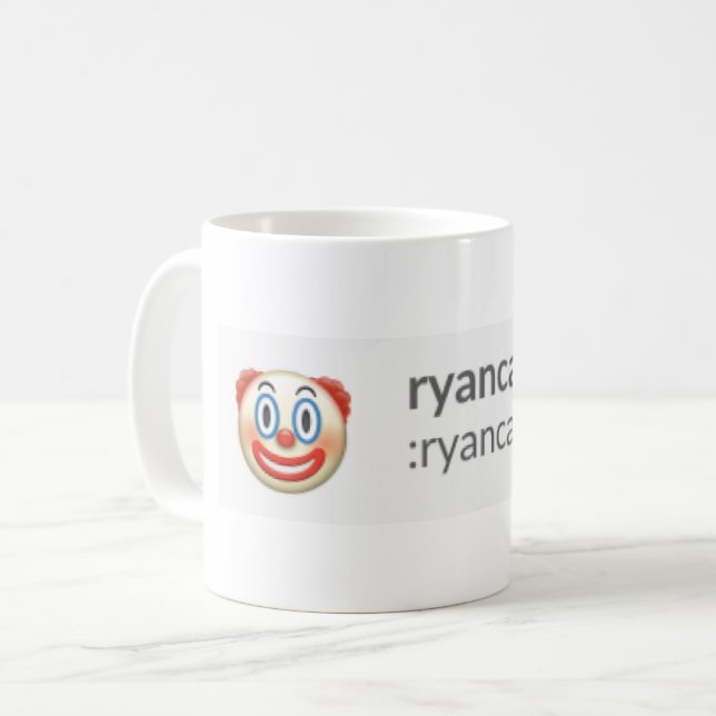 Clown Mugg (Framsida vänster)