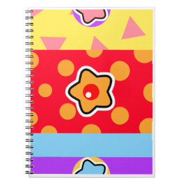 Clown Notetaker Anteckningsbok