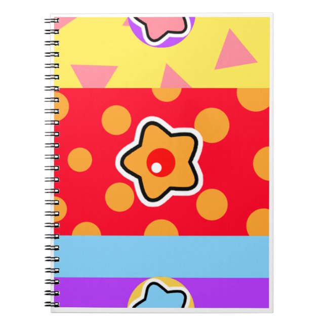 Clown Notetaker Anteckningsbok (Framsidan)