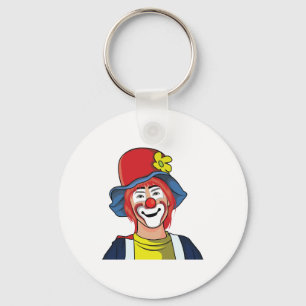Clown Nyckelring