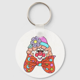 clown nyckelring