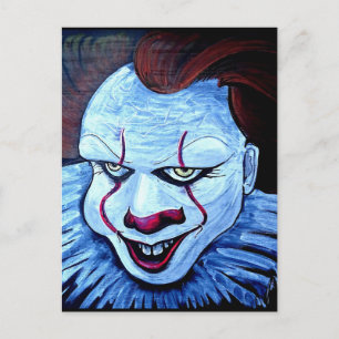 Clown:Ond Vykort