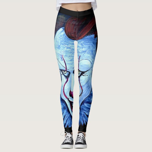Clown:Onda Leggings (Framsida)