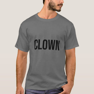 Clown Ord Halloween Costume T Shirt