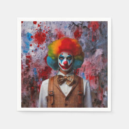 Clown Pappersservett