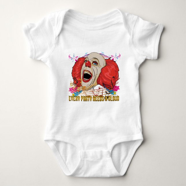 Clown-Party-1 T-shirt (Framsida)