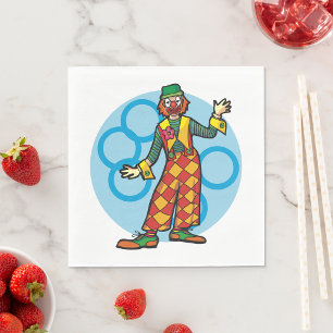 Clown Posing Servetter