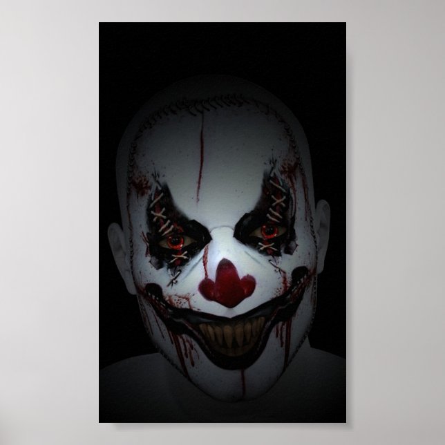 Clown Poster (Framsidan)