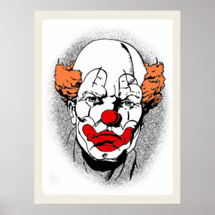Clown Poster