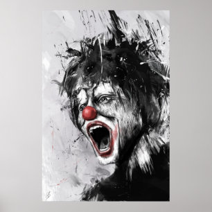 clown poster