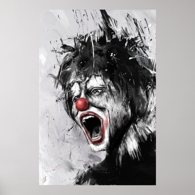clown poster (Framsidan)