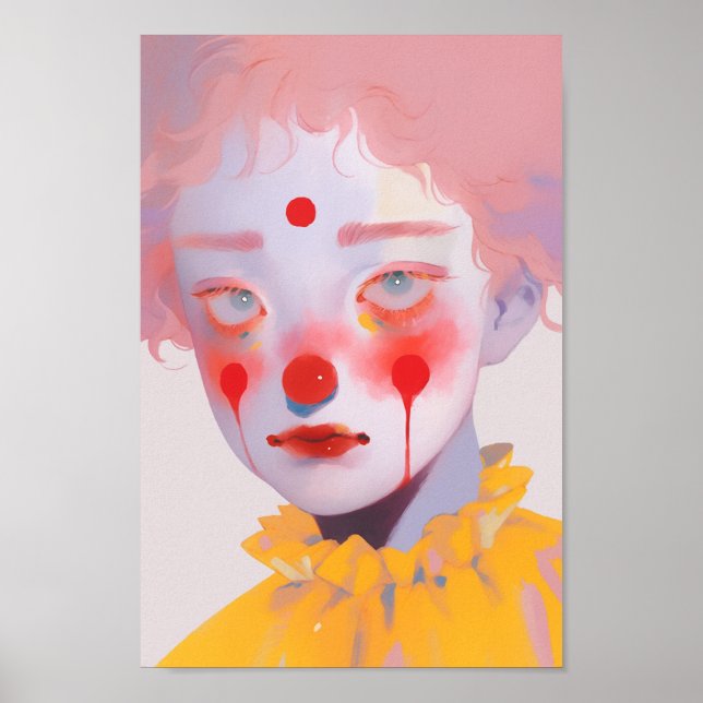 Clown Poster (Framsidan)