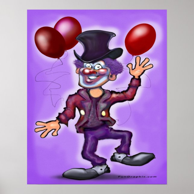 Clown Poster (Framsidan)