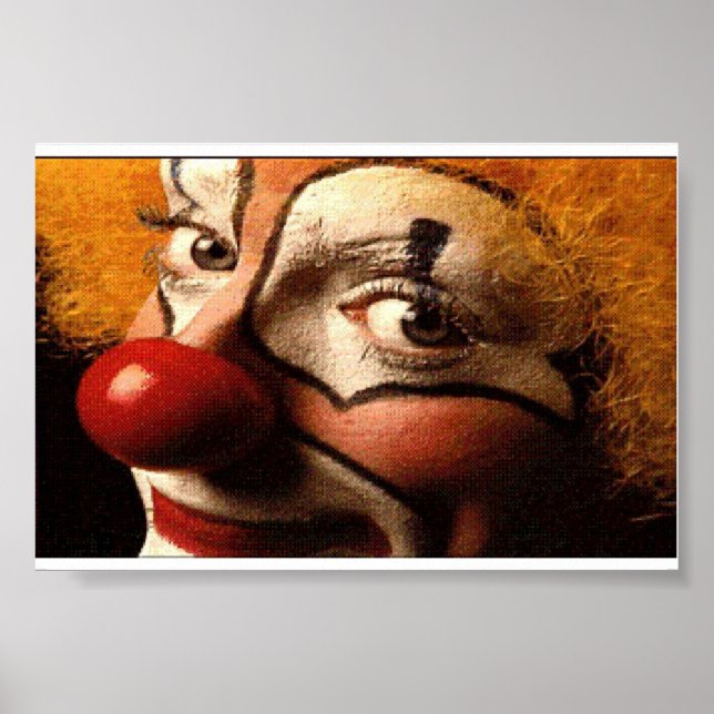 Clown Poster (Framsidan)