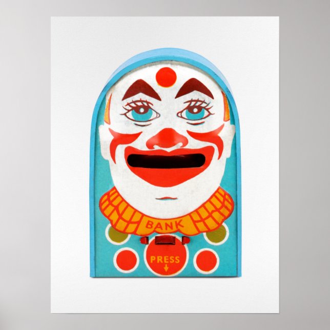 Clown Poster (Framsidan)