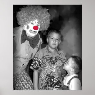 clown poster