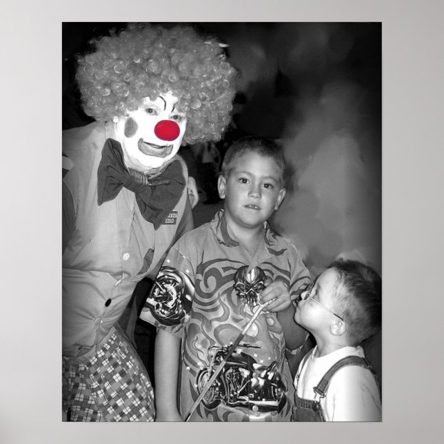 clown poster (Framsidan)