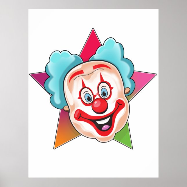 Clown Poster (Framsidan)