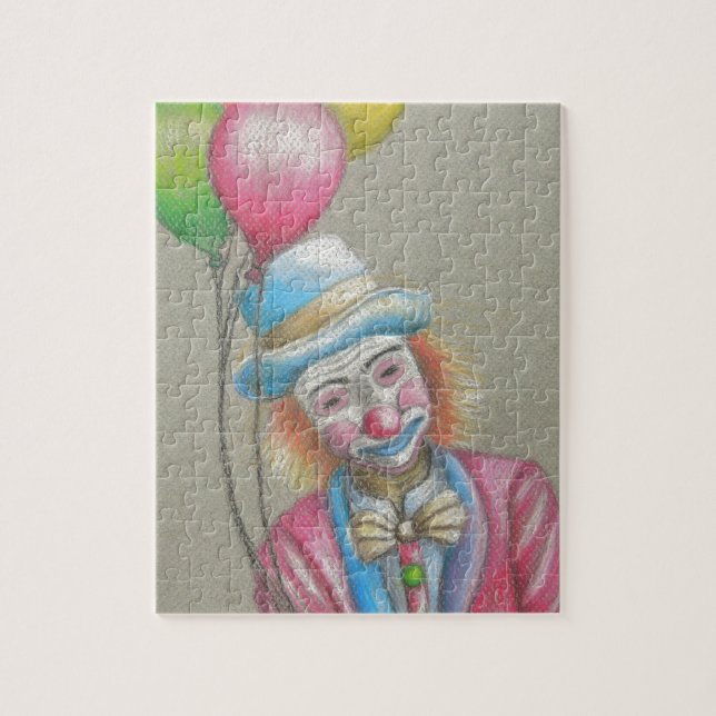 clown pussel (Vertikal)