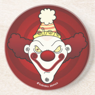 Clown! Rulltrappa Underlägg Sandsten
