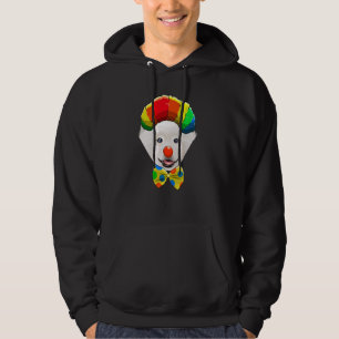 Clown Samoyed Circus Hund Hoodie
