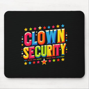 Clown Security Halloween Costume Musmatta