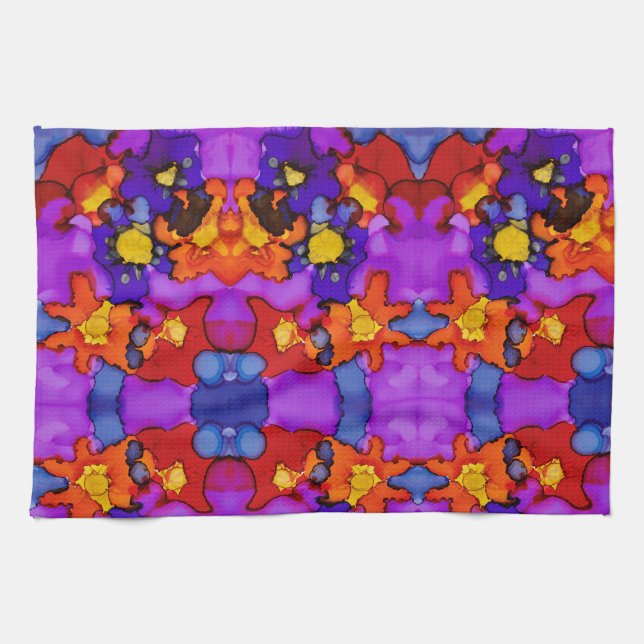 Clown Show Kökshandduk (Horisontell)