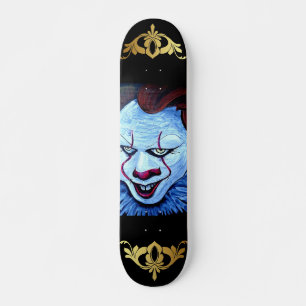 Clown:Skateboard Mini Skateboard Bräda 18,5 Cm