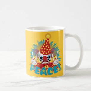 Clown Skull Kaffemugg