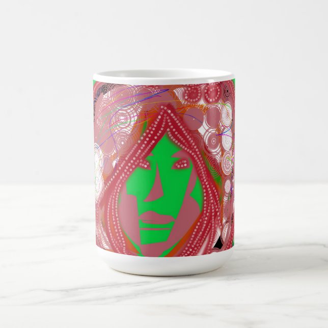 Clown Steampunk Mug Kaffemugg (Center)