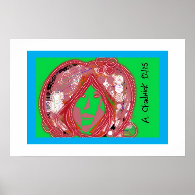 Clown Steampunk Poster (Framsidan)